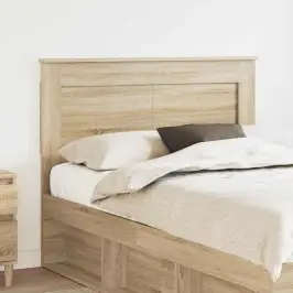 Galvgalis Ar Galvas Klāju Sonoma Ozols 120 Cm Inženierijas Koks Vidaxl