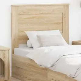 Galvgalis Ar Galvas Klāju Sonoma Ozols 100 Cm Inženierijas Koks Vidaxl