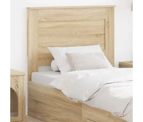 Galvūgalis Su Galvūgalio Sonoma Ąžuolas 100 Cm Apdirbta Mediena