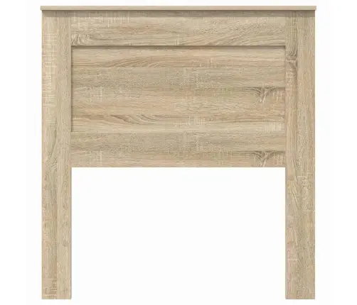 Galvūgalis Su Galvūgalio Sonoma Ąžuolas 100 Cm Apdirbta Mediena