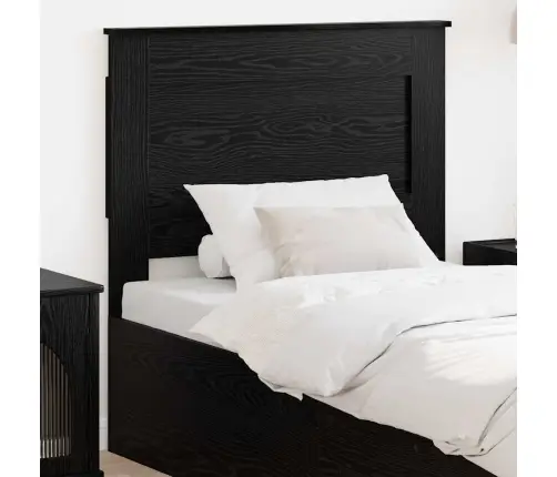 Galvgalis Melns Ozolkoks 90 Cm Inženierijas Koks Vidaxl