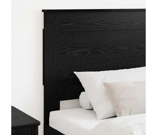 Galvgalis Melns Ozolkoks 90 Cm Inženierijas Koks Vidaxl