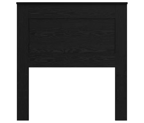 Galvgalis Melns Ozolkoks 90 Cm Inženierijas Koks Vidaxl