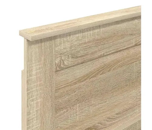 Galvgalis Ar Galvas Klāju Sonoma Ozols 80 Cm Inženierijas Koks Vidaxl Galvgalis Ar Galvas Klāju Sonoma Ozols 80 Cm Inženierijas Koks Vidaxl