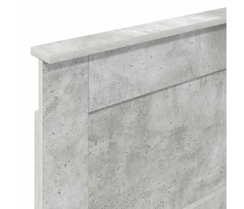 Galvgalis Ar Galvas Klāju Betona Pelēks 80 Cm Inženierijas Koks Vidaxl Galvgalis Ar Galvas Klāju Betona Pelēks 80 Cm Inženierijas Koks Vidaxl