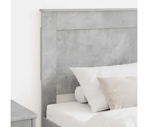 Galvgalis Ar Galvas Klāju Betona Pelēks 80 Cm Inženierijas Koks Vidaxl Galvgalis Ar Galvas Klāju Betona Pelēks 80 Cm Inženierijas Koks Vidaxl