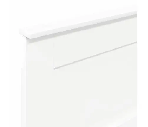 Galvgalis Ar Galvas Klāju Balts 75 Cm Inženierijas Koks Vidaxl