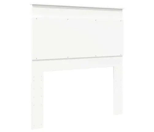 Galvgalis Ar Galvas Klāju Balts 75 Cm Inženierijas Koks Vidaxl