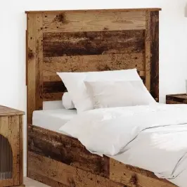Galvgalis Ar Galvas Klāju Vecs Koks 75 Cm Inženierijas Koks Vidaxl