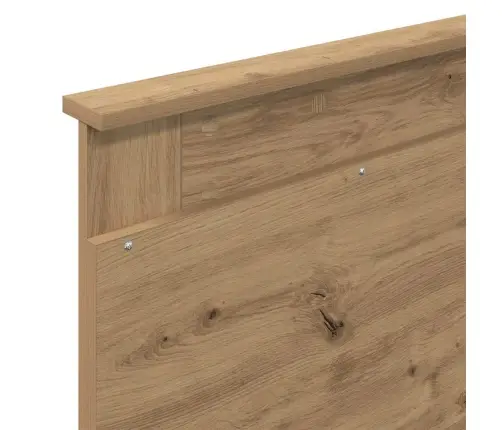 Galvgalis Artisānā Ozols 75 Cm Inženierijas Koks Vidaxl Galvgalis Artisānā Ozols 75 Cm Inženierijas Koks Vidaxl