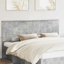 Galvgalis Betona Pelēks 200 Cm Inženierijas Koks Vidaxl