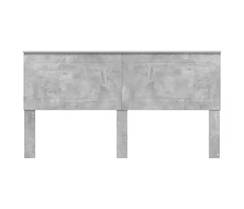 Galvgalis Betona Pelēks 200 Cm Inženierijas Koks Vidaxl