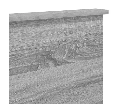 Galvgalis Pelēks Sonoma 200 Cm Inženierijas Koks Vidaxl