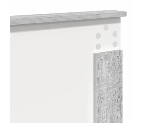 Galvgalis Pelēks Sonoma 200 Cm Inženierijas Koks Vidaxl