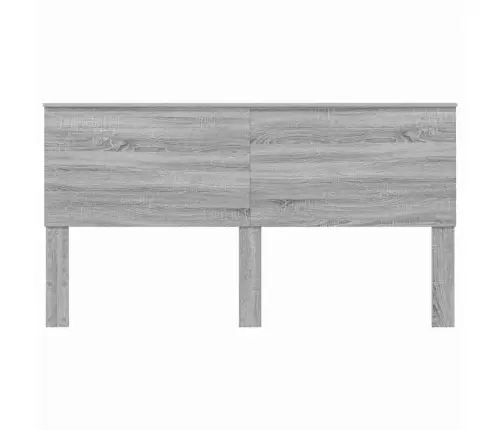 Galvgalis Pelēks Sonoma 200 Cm Inženierijas Koks Vidaxl