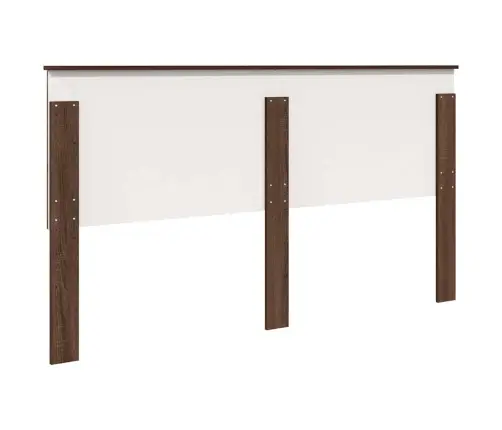 Galvgalis Ar Galvas Klāju Brūns Ozols 200 Cm Inženierijas Koks Vidaxl