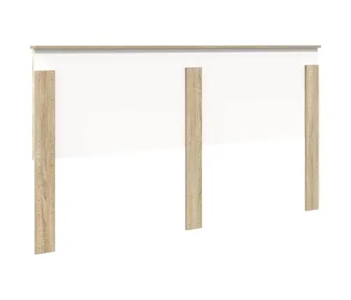 Galvgalis Ar Galvas Klāju Sonoma Ozols 180 Cm Inženierijas Koks Vidaxl