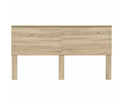 Galvgalis Ar Galvas Klāju Sonoma Ozols 180 Cm Inženierijas Koks Vidaxl