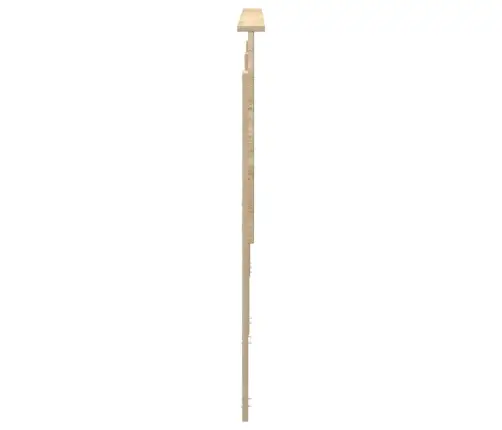 Galvgalis Ar Galvas Klāju Sonoma Ozols 180 Cm Inženierijas Koks Vidaxl