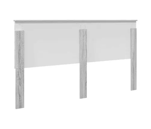 Galvgalis Pelēks Sonoma 180 Cm Inženierijas Koks Vidaxl