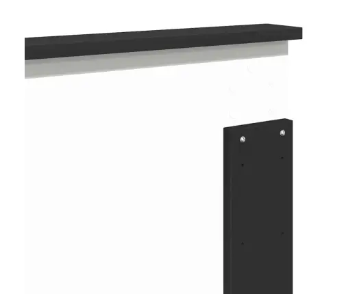 Galvgalis Melns Ozolkoks 150 Cm Inženierijas Koks Vidaxl