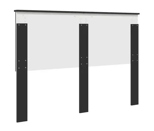 Galvgalis Melns Ozolkoks 150 Cm Inženierijas Koks Vidaxl