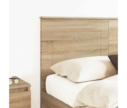 Galvgalis Ar Galvas Klāju Sonoma Ozols 150 Cm Inženierijas Koks Vidaxl