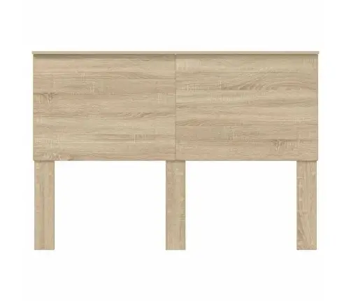 Galvgalis Ar Galvas Klāju Sonoma Ozols 150 Cm Inženierijas Koks Vidaxl