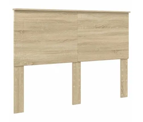 Galvgalis Ar Galvas Klāju Sonoma Ozols 150 Cm Inženierijas Koks Vidaxl