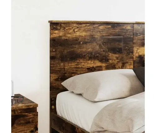 Galvgalis Ar Galvas Klāju Dūmaka Ozols 150 Cm Inženierijas Koks Vidaxl