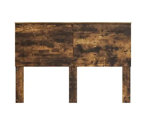 Galvgalis Ar Galvas Klāju Dūmaka Ozols 150 Cm Inženierijas Koks Vidaxl