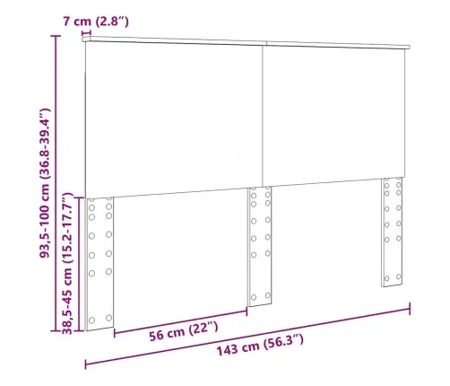 Peats Peaga Betoonhall 140 Cm Tehispuit