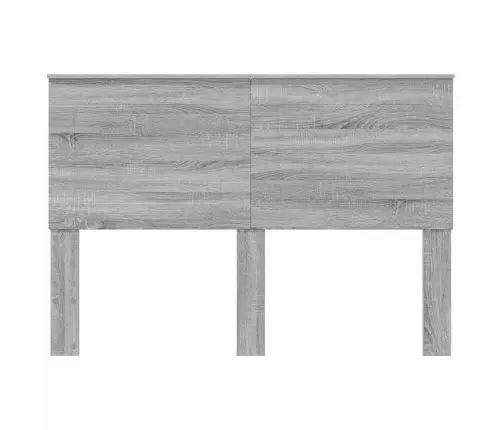 Galvgalis Pelēks Sonoma 140 Cm Inženierijas Koks Vidaxl