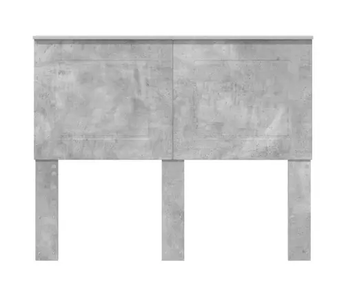 Galvgalis Betona Pelēks 135 Cm Inženierijas Koks Vidaxl