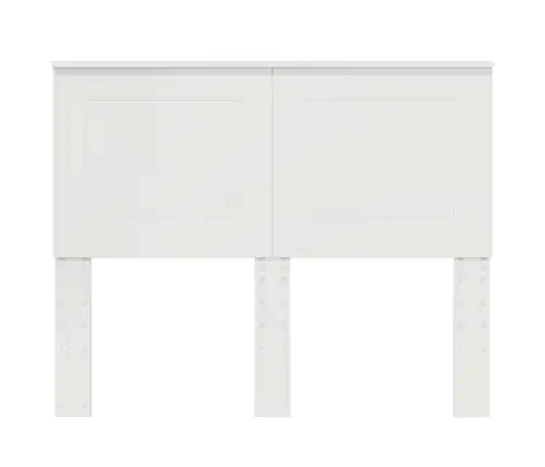 Galvgalis Spilgti Balta 120 Cm Inženierijas Koks Vidaxl