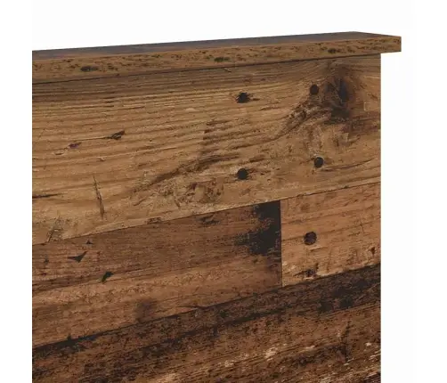 Galvgalis Ar Galvas Klāju Vecs Koks 120 Cm Inženierijas Koks Vidaxl