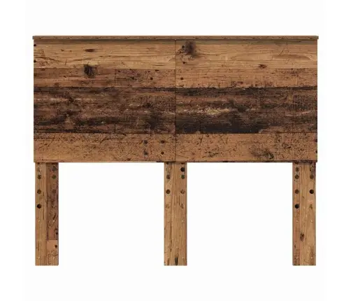 Galvgalis Ar Galvas Klāju Vecs Koks 120 Cm Inženierijas Koks Vidaxl