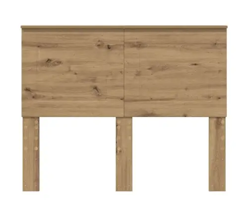 Galvgalis Artisānā Ozols 120 Cm Inženierijas Koks Vidaxl