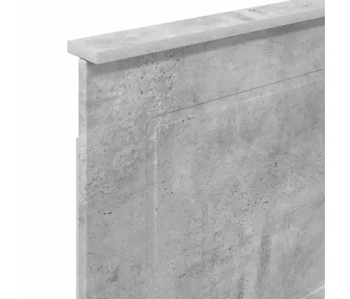 Galvgalis Betona Pelēks 100 Cm Inženierijas Koks Vidaxl