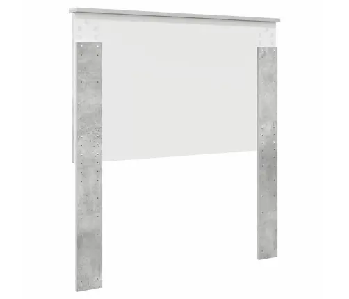 Galvgalis Betona Pelēks 100 Cm Inženierijas Koks Vidaxl