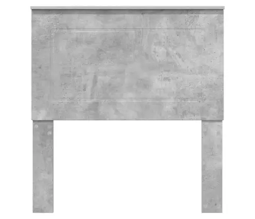 Galvgalis Betona Pelēks 100 Cm Inženierijas Koks Vidaxl