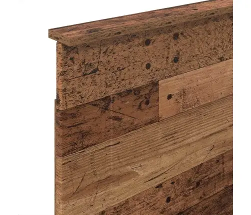 Galvgalis Ar Galvas Klāju Vecs Koks 100 Cm Inženierijas Koks Vidaxl