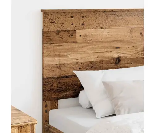 Galvgalis Ar Galvas Klāju Vecs Koks 100 Cm Inženierijas Koks Vidaxl