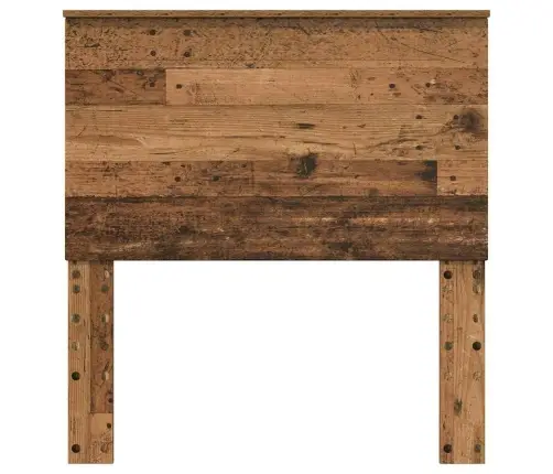 Galvgalis Ar Galvas Klāju Vecs Koks 100 Cm Inženierijas Koks Vidaxl