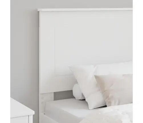 Galvgalis Ar Galvas Klāju Balts 90 Cm Inženierijas Koks Vidaxl