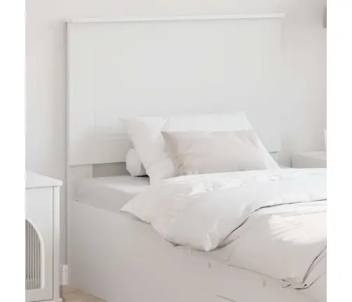 Galvgalis Ar Galvas Klāju Balts 80 Cm Inženierijas Koks Vidaxl