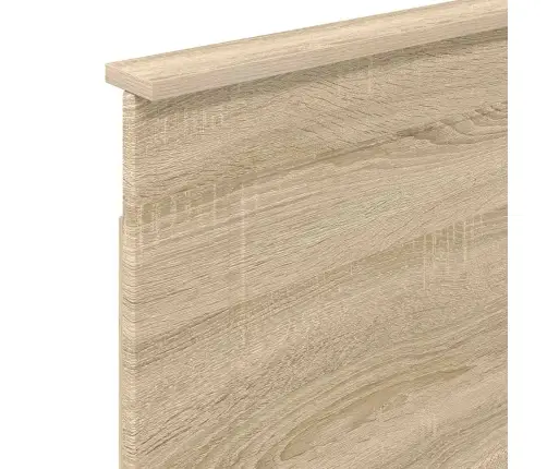 Galvgalis Ar Galvas Klāju Sonoma Ozols 80 Cm Inženierijas Koks Vidaxl