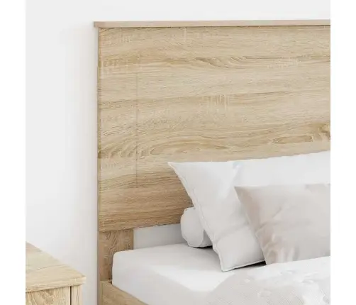 Galvgalis Ar Galvas Klāju Sonoma Ozols 80 Cm Inženierijas Koks Vidaxl