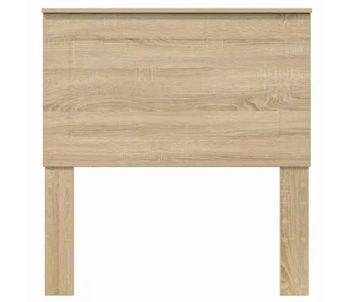 Galvgalis Ar Galvas Klāju Sonoma Ozols 80 Cm Inženierijas Koks Vidaxl