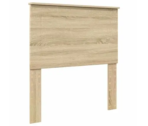 Galvgalis Ar Galvas Klāju Sonoma Ozols 80 Cm Inženierijas Koks Vidaxl